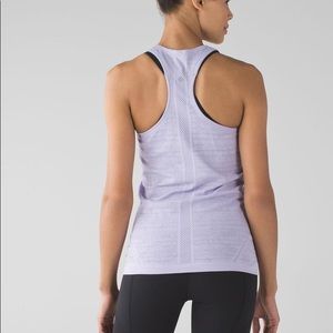 Lululemon Swiftly tank top size 8